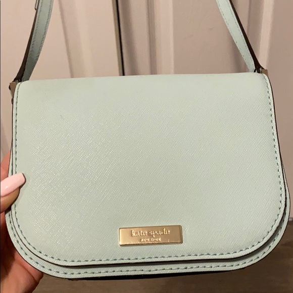 kate spade Handbags - Kate spade light teal crossbody